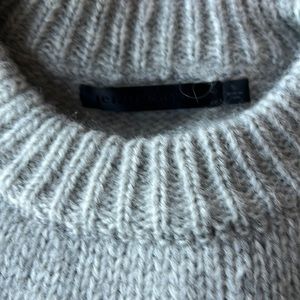 Jenni Kayne Alpaca cocoon crewneck
